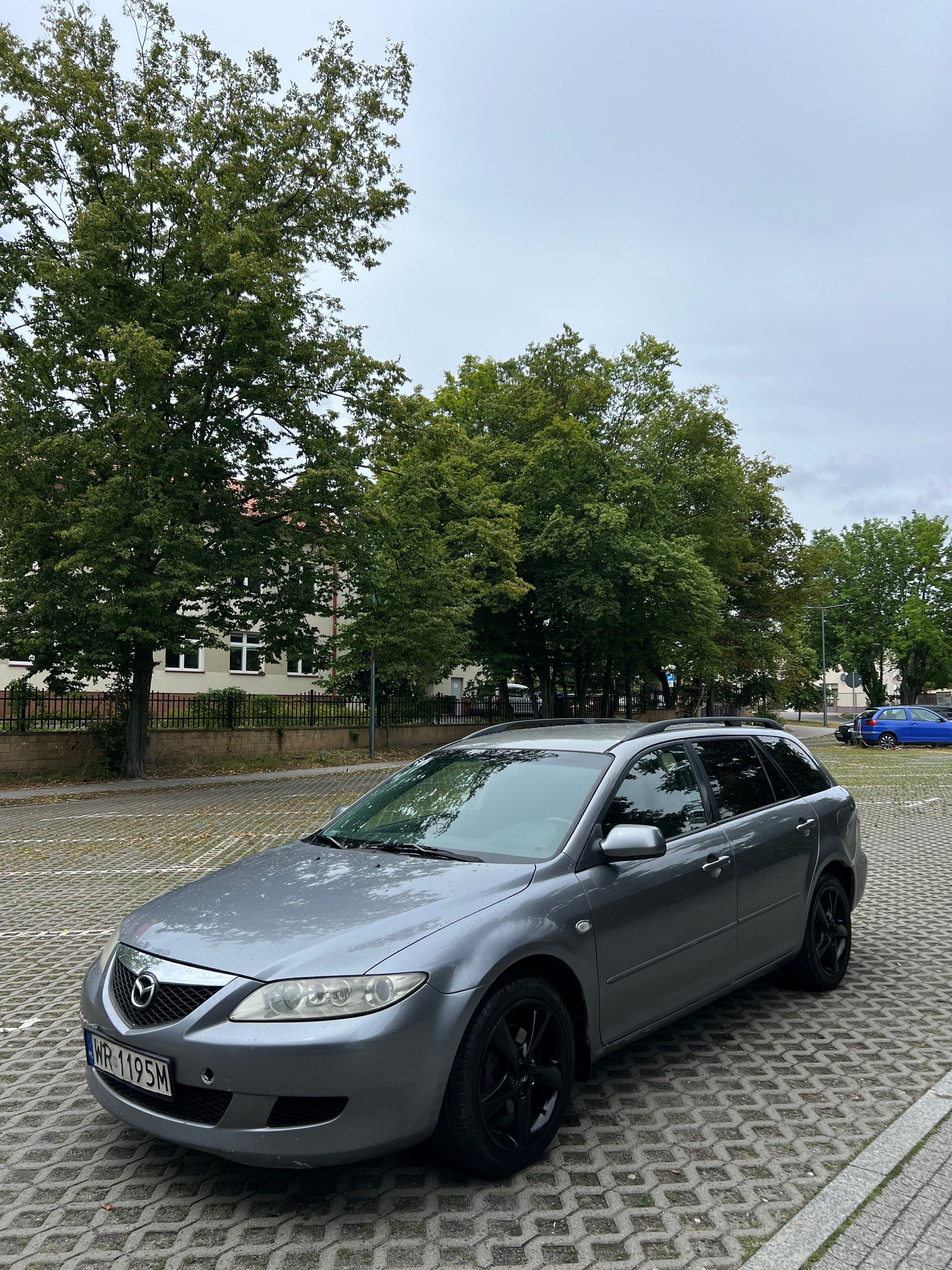 Mazda 6 LPG klima
