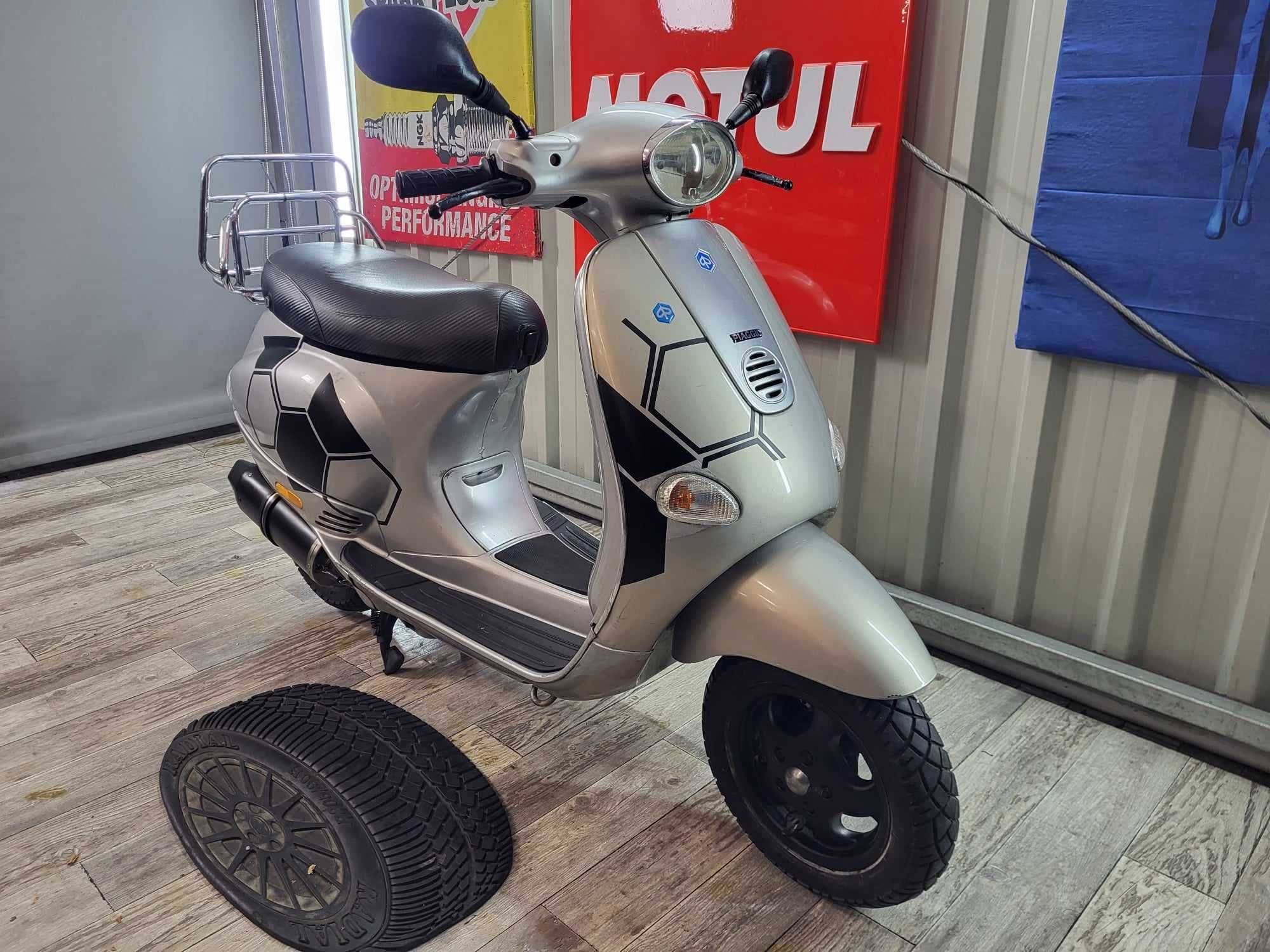 Vespa ET4 na B z Niemiec RATY