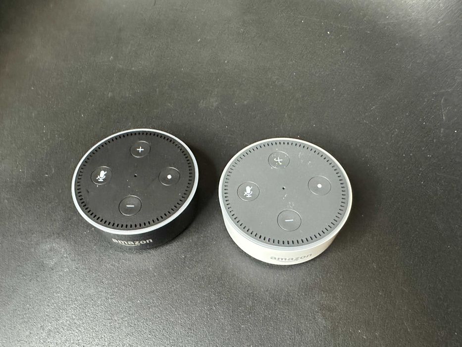 Дві в лоті Смарт-колонка, Amazon Echo Dot (2-е покоління)