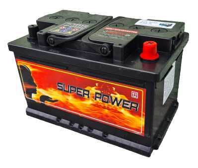 Akumulator 74Ah 12V Super Power PL MELOX