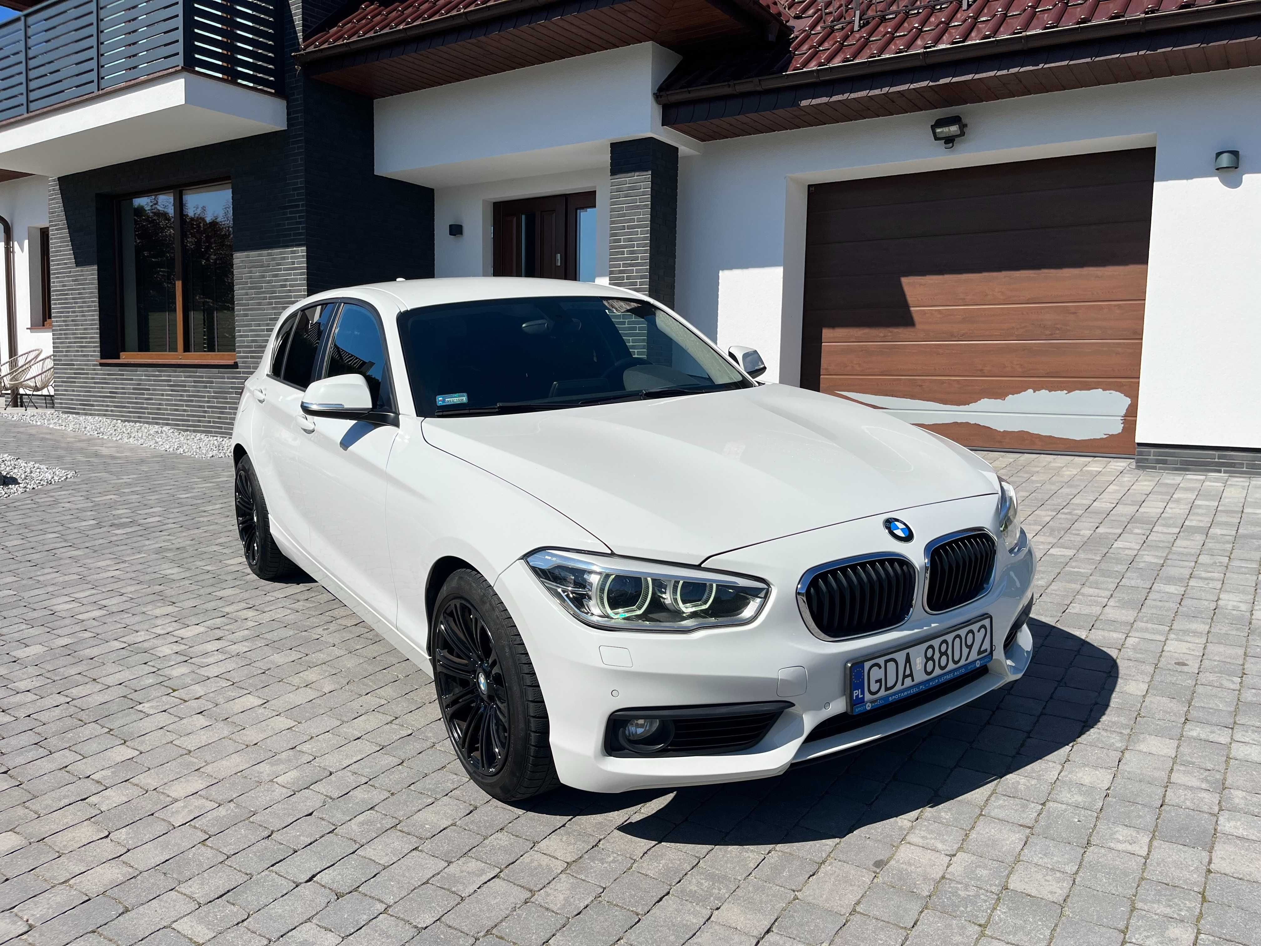 BMW Seria 1 F20 118i Advantage Steptronic Automat 2015r. BRUTTO