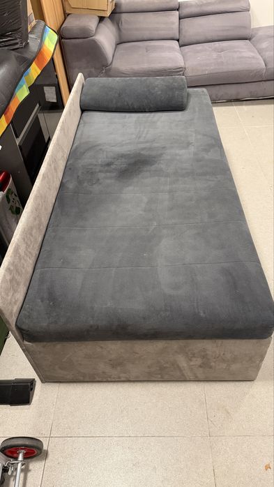 Łóżko młodzieżowe rozkładane