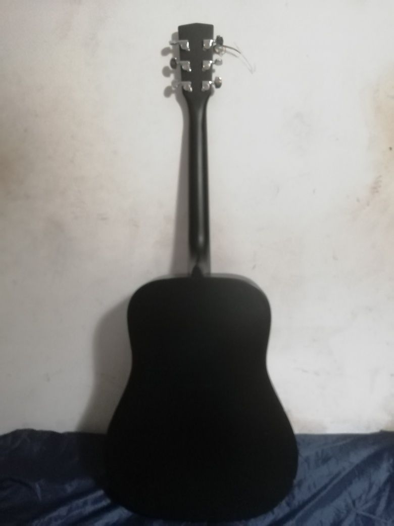 Акустична гітара Cort AD810 BKS чорна