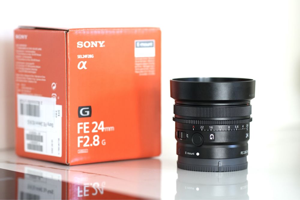 Sony FE 24mm F2.8 G