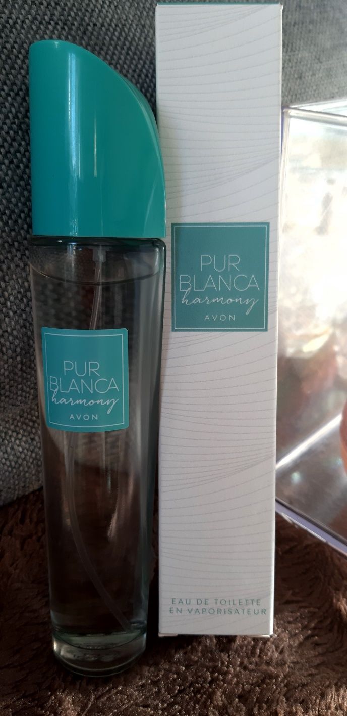 Pur Blanca harmony, 50ml woda toaletowa od avon