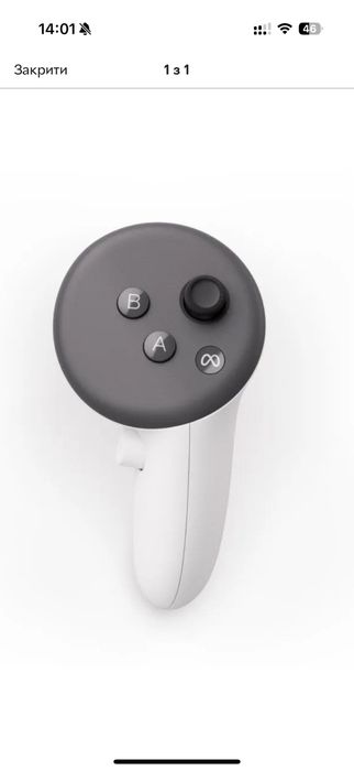 Контролер Oculus Meta Quest 3/3S Touch Plus правий