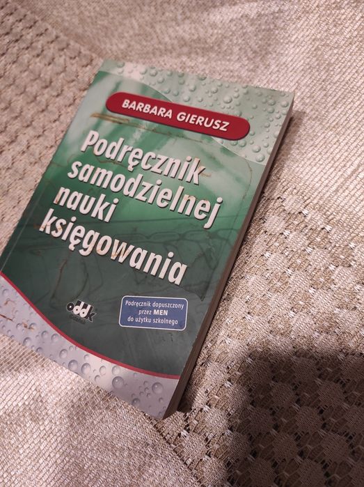Barbara Gierusz Podręcznik samodzielnej nauki księgowania