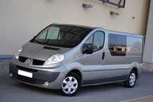 Renault Trafic 2.0dCi 115KM**Brygadówka**6-osobowy**Czujniki park.