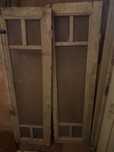 Janelas rusticas com ferragens 1,35*0,40 m