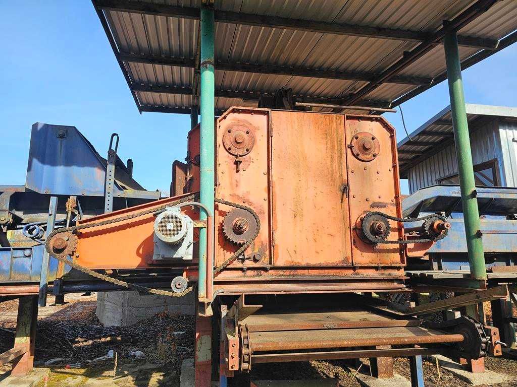 Korowarka do drewna VK32