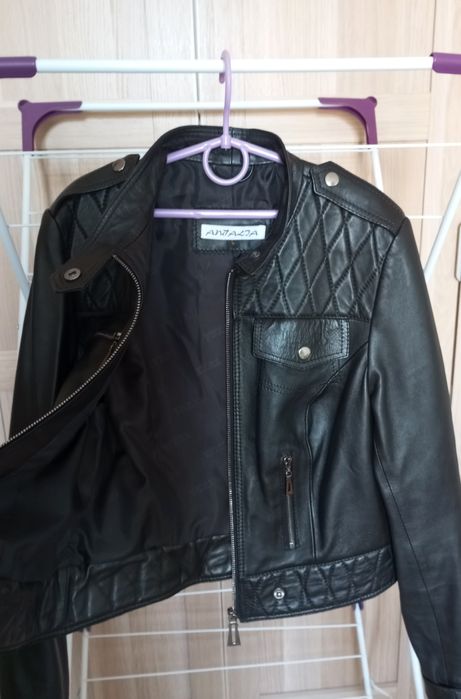 Kurtka damska skórzana rozmiar L