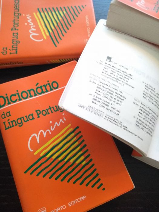 Oferta Portes | Dicionário Mini Língua Portuguesa. Porto Editora. Novo