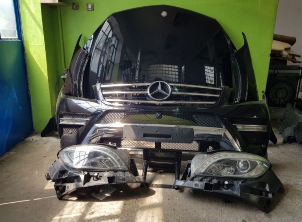 Капот бампер крыло двери фара Мерседес 292 166 ML GLE GL GLS Разборка!