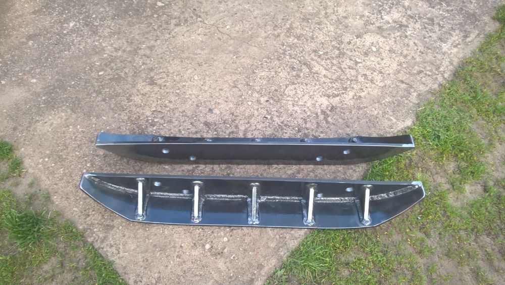 poszerzenia płozy zageszczarka ubijarka płyta ammann wacker bomag