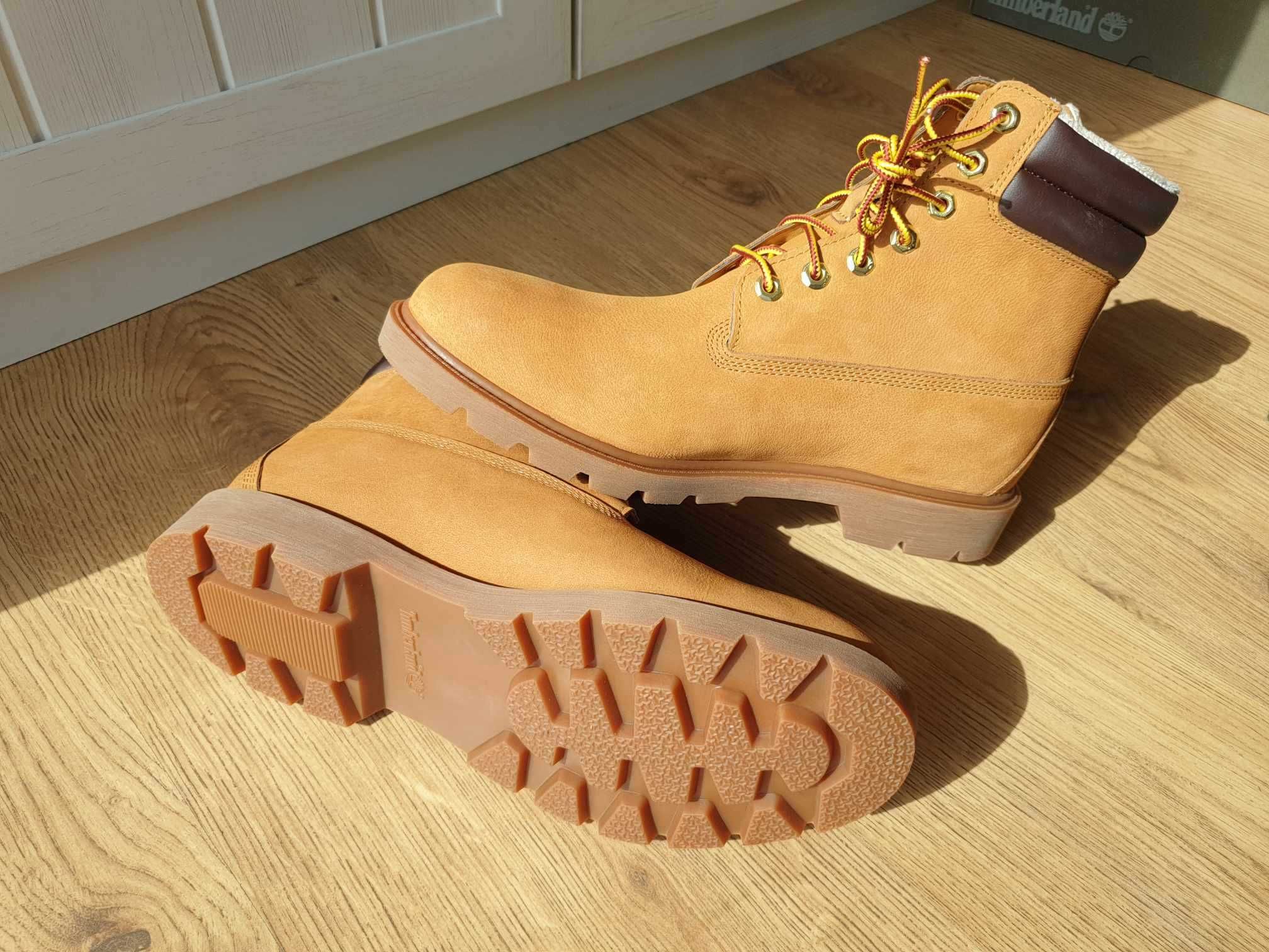 Buty męskie timberland 6 in Basic WL boot r.45