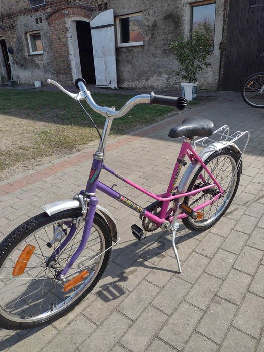 Dziecięcy rower Montana