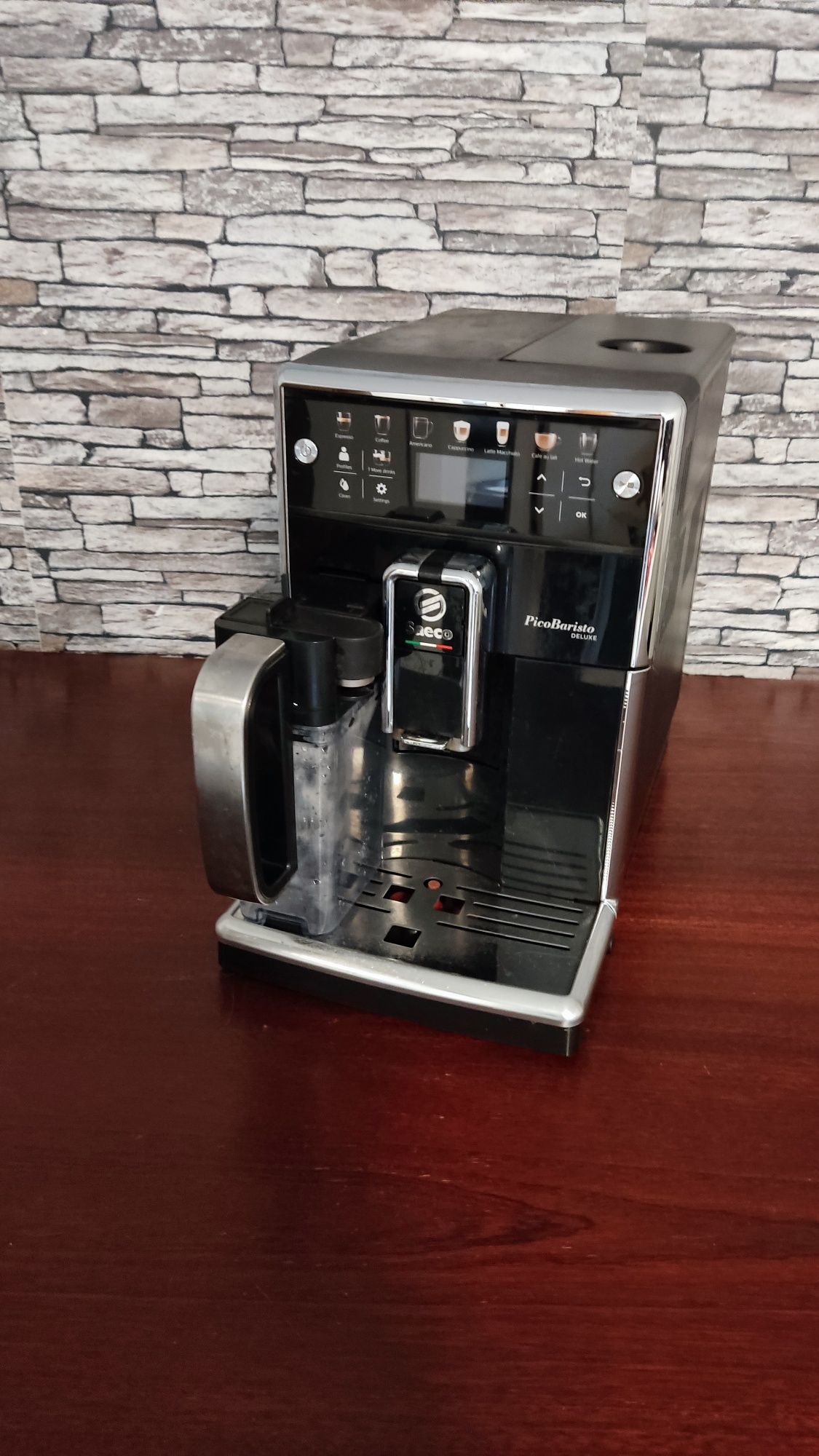 Кавомашина в Кожен Дім ®Saeco Pico Barista Deluxe
