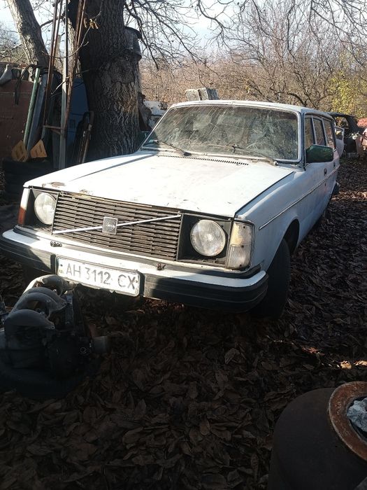 Вольво 245 В 21 не на ходу 12000грн по ТП обмен можно по з ч .