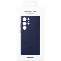 Оригинальный чехол Samsung Galaxy S23 Ultra SM-S918 Silicone Case Navy