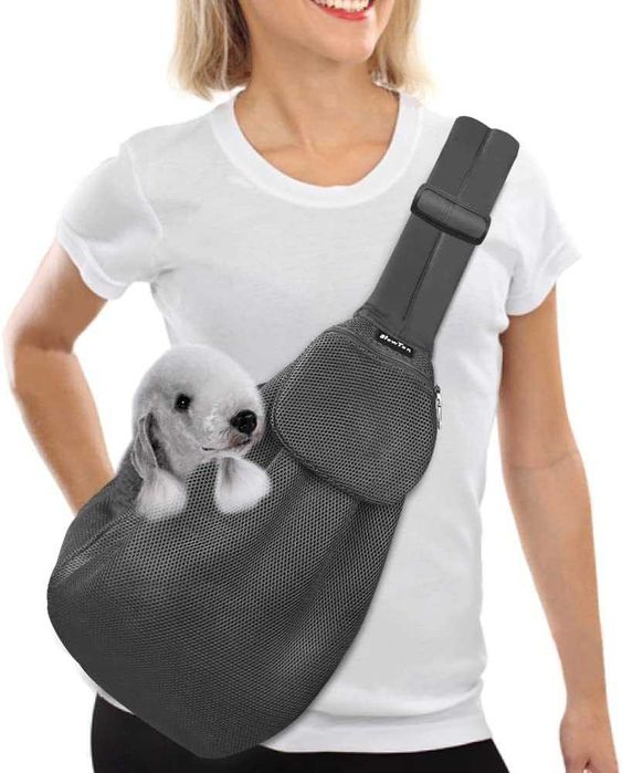 nosidło dla psa kota torba transportowa podróżna SLOW