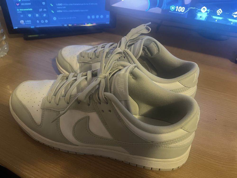 Nike dunk grey originais