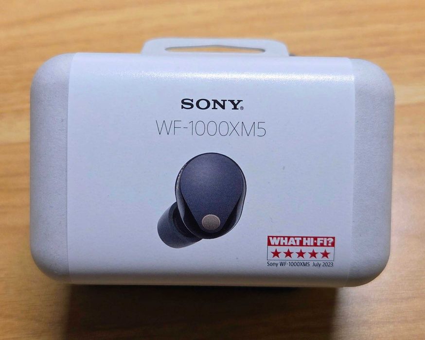 Auriculares Bluetooth Sony WF-1000XM5