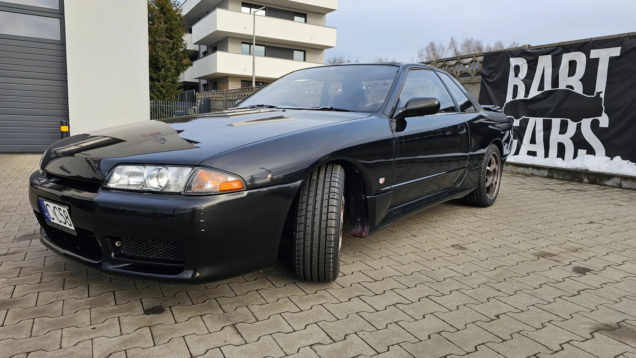 Nissan Skyline R32 GTST Coupe M Spec Aero, Zarejestrowany w PL