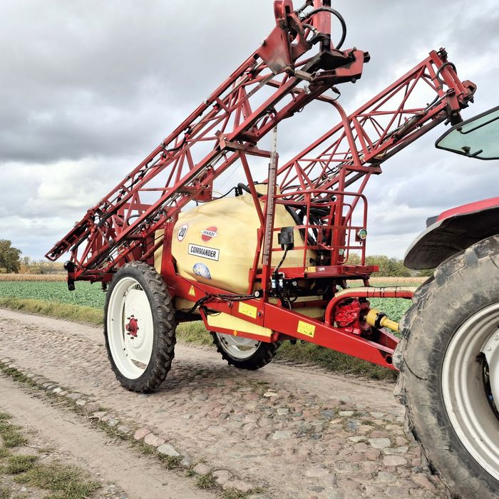 Opryskiwacz Hardi Commander Junior 2800l 24/21m Ładny Hydraulika !!!