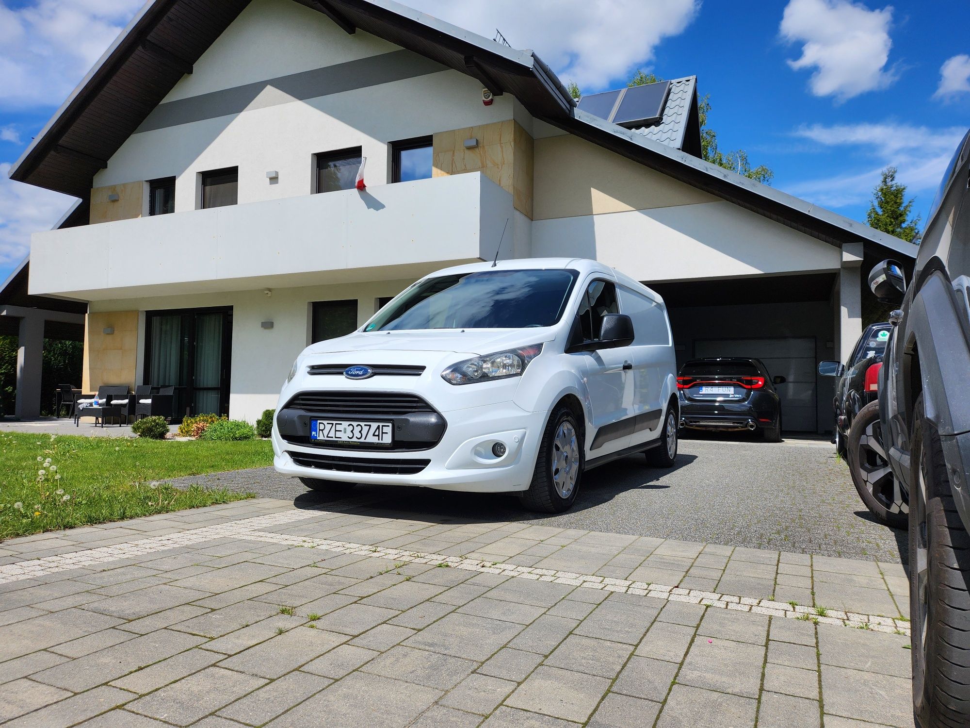 Ford  Transit Connect 120KM manual 6