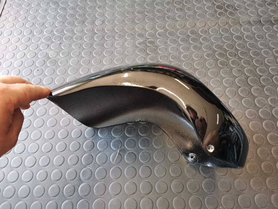 Обтекатель на мото в стилі Harley Davidson