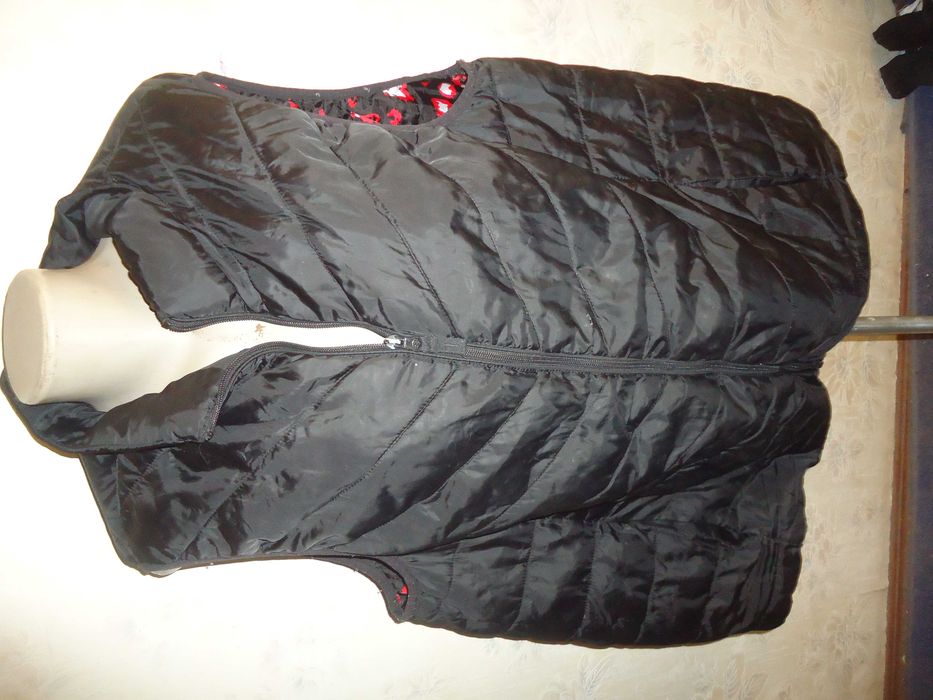 желет как куртка осень 50-54