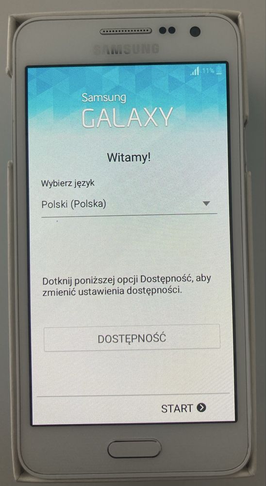 Telefon Samsung Galaxy A3 + etui gratis
