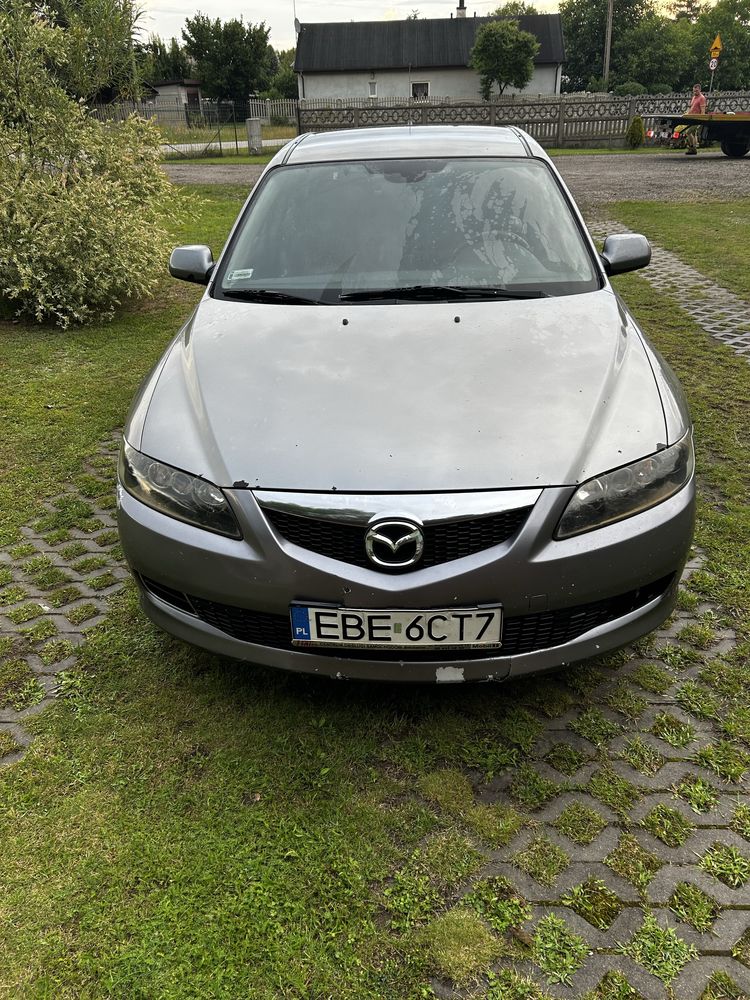 Mazda 6 2006, samochód osobowy mazda 6, rok 2006