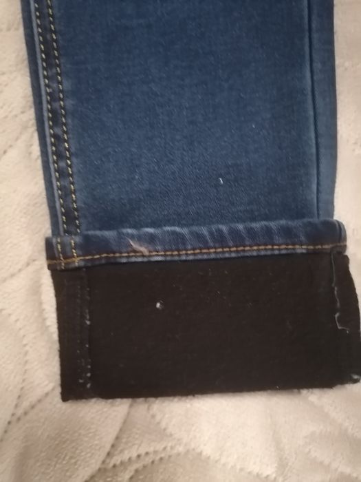 Джинси теплі  на флісі для вагітних