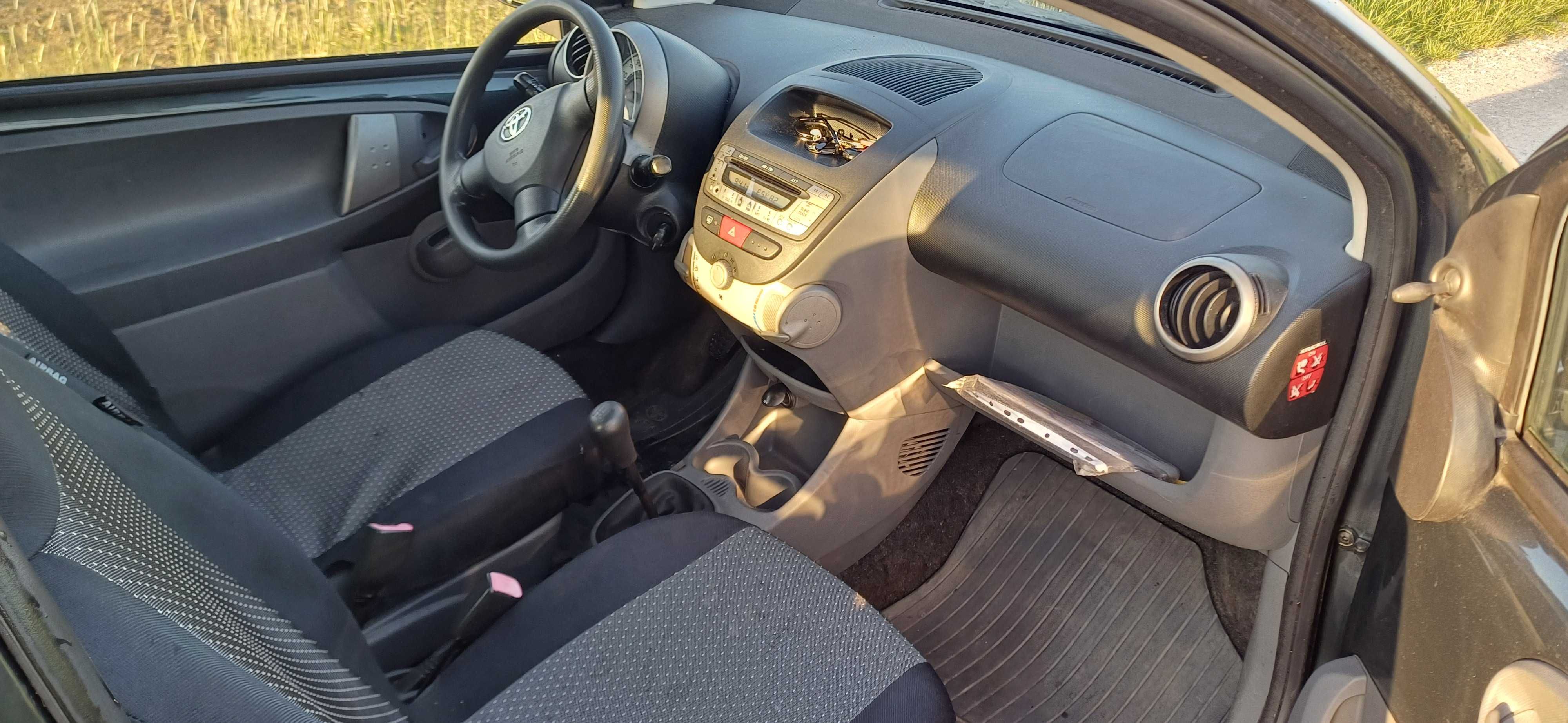 Toyota Aygo 1.0 +LPG
