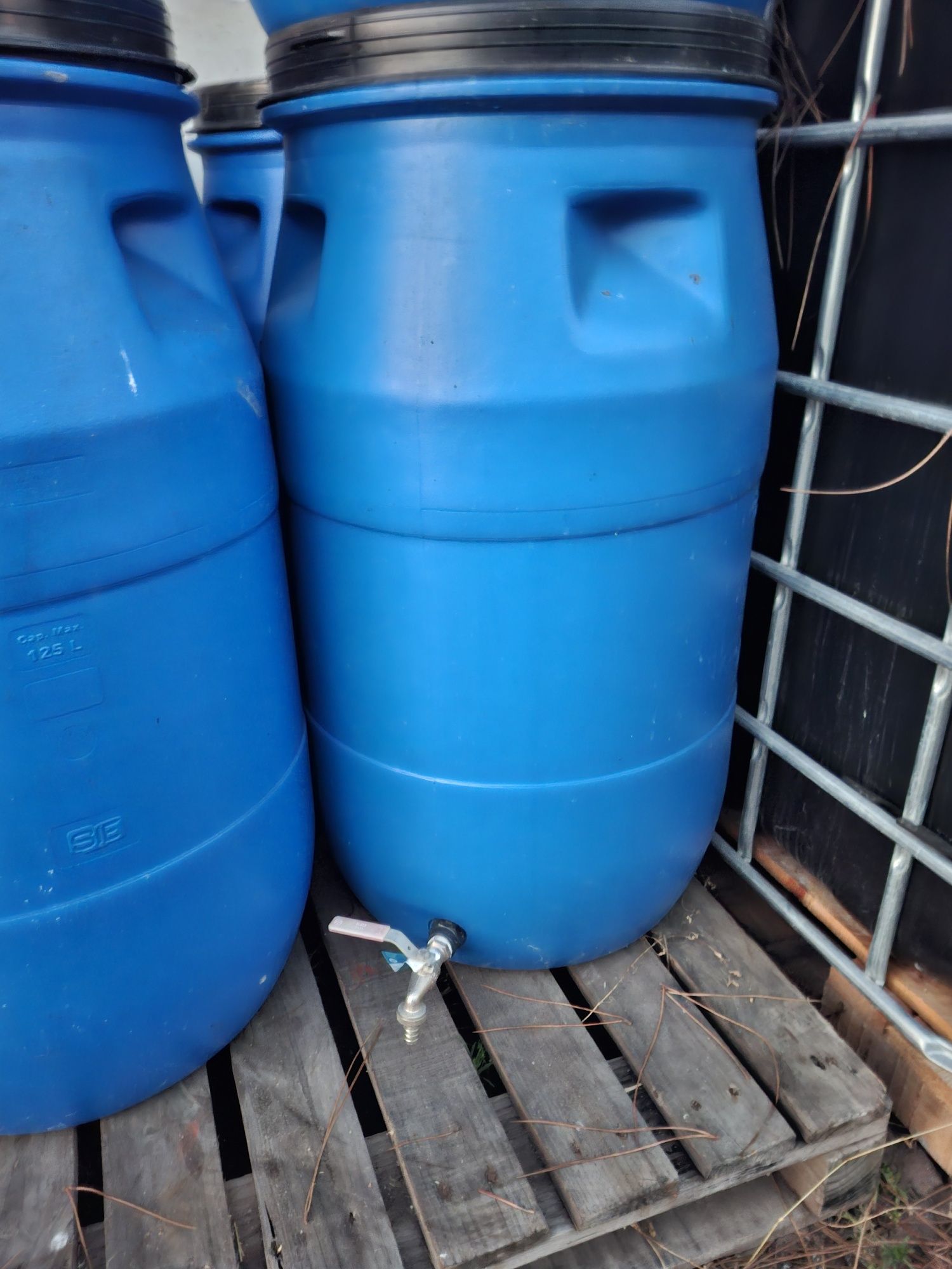 Barricas de água 125L