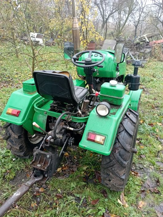 Мото трактор  бузр Т-25+