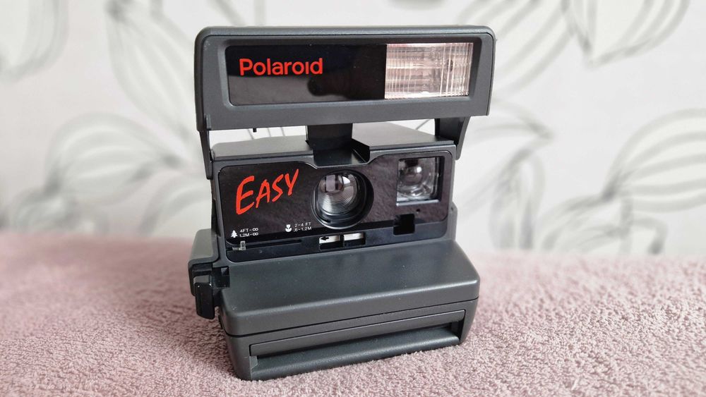 Aparat Polaroid Easy na wkłady typu 600 jak nowy