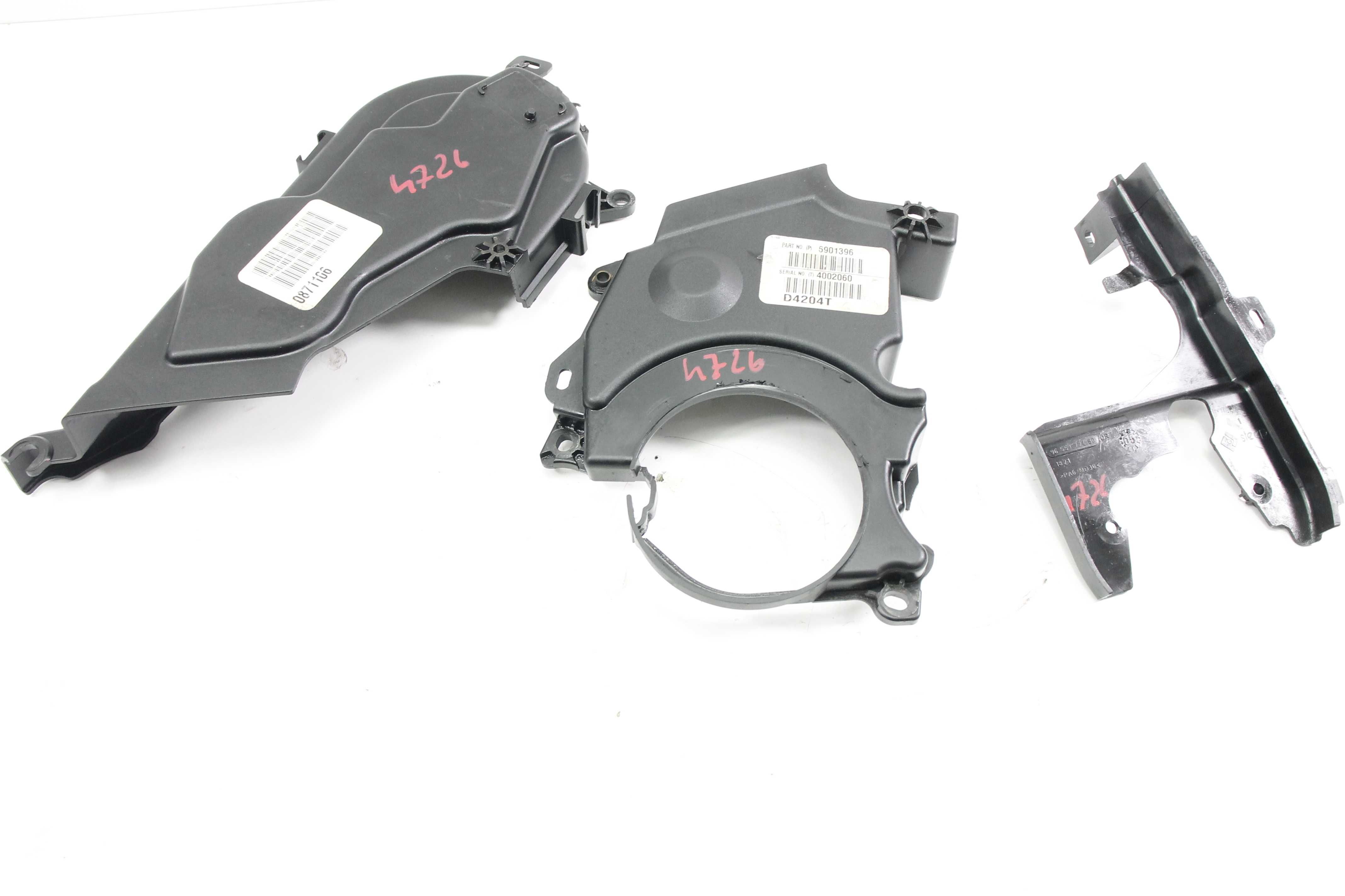 Obudowa osłona pokrywa paska rozrządu góra dół kpl Volvo v50 2.0 d S40