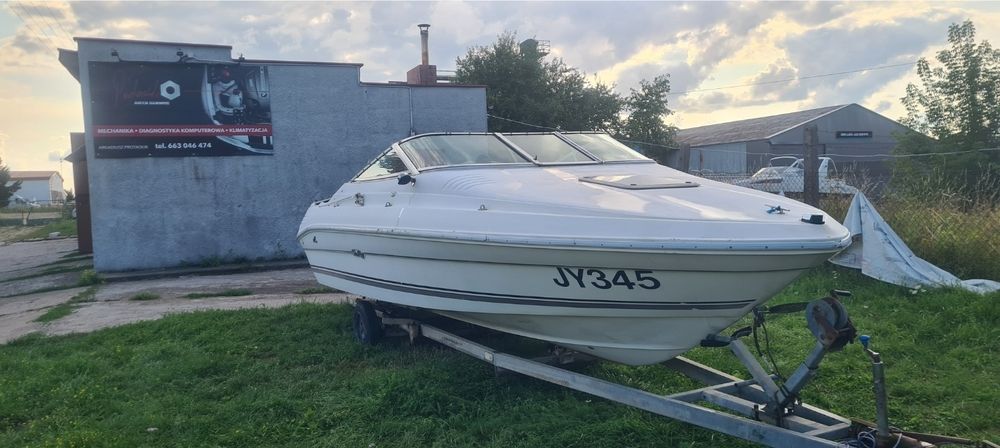 Sea Ray 200 Overnighter 1992 2.5D M57 Bmw Zamienię Zamiana