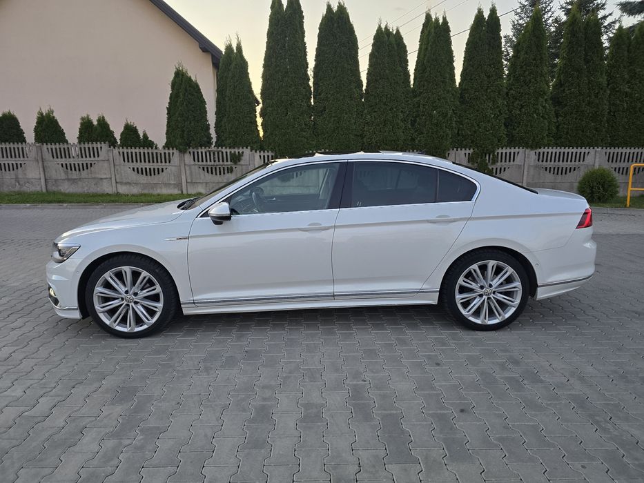Passat B8 R line, 4 motion, 4x4, Salon Polska