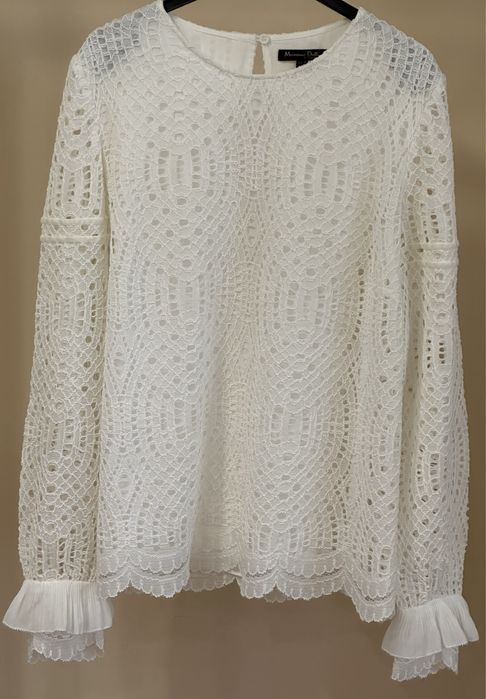 Блуза нарядная Massimo Dutti оригинал.