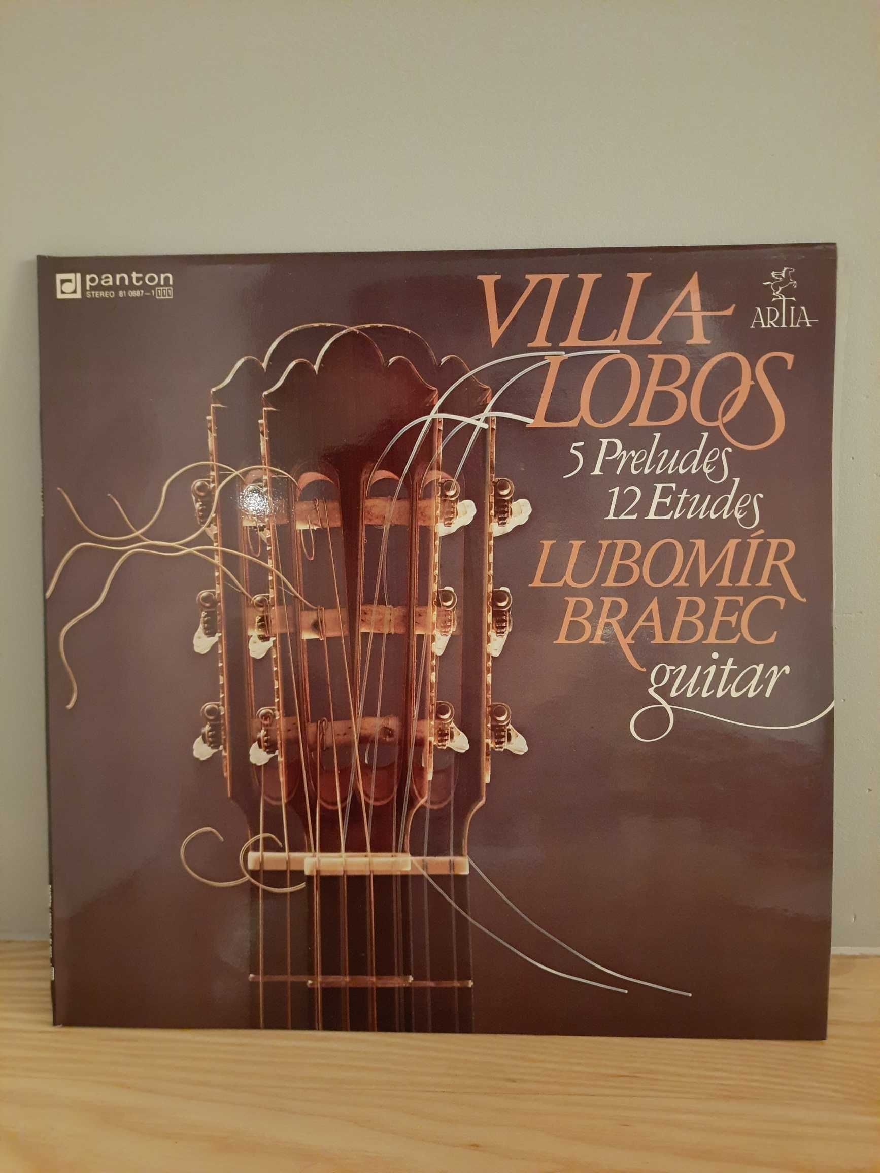 Plyta winylowa Villa Lobos, Lubomir Brabec