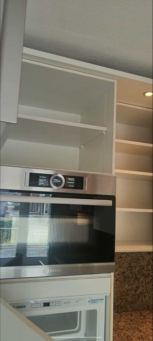 BLACK WEEKEND Kuchnia  Meble kuchenne Biały mat. AGD Bosch Siemens