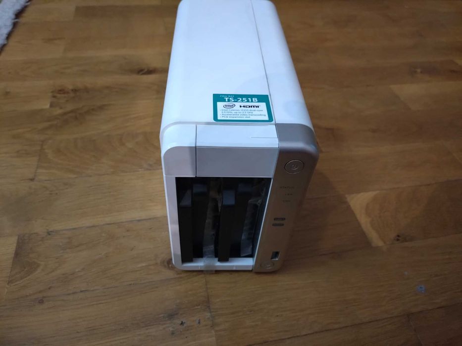 Serwer Nas QNAP TS-251b 8gb ram