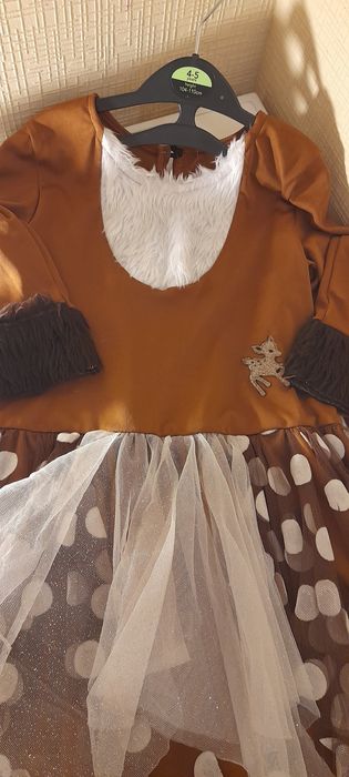 Плаття оленятки на новорічне свято