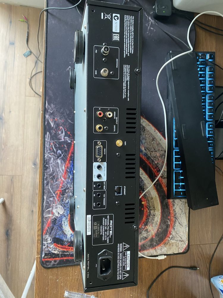 Rotel RT 1570 Dab Tuner