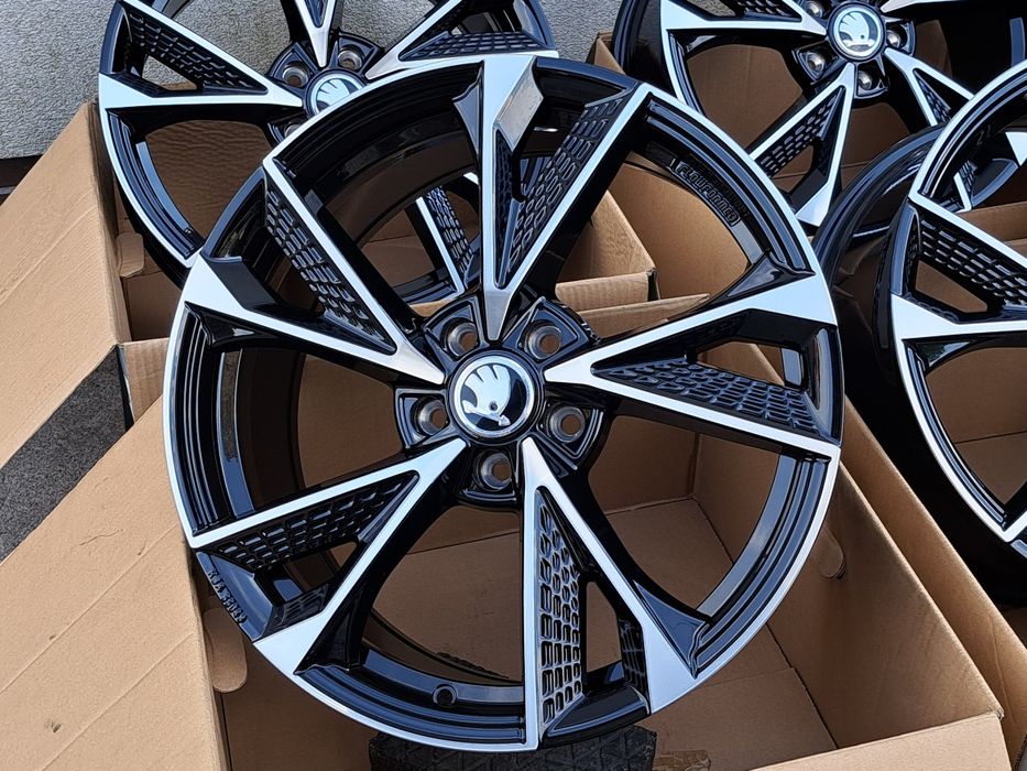 ALUFELGI Skoda 18 5x112 Yeti Kodiaq Superb Octavia Karoq MAM RS6