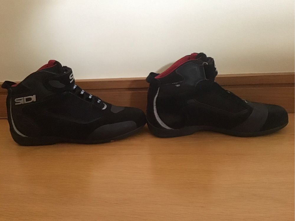 Botas mota SIDI tamanho 41