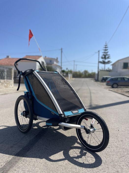 Reboque para bicicletas Thule Chariot Cross 1